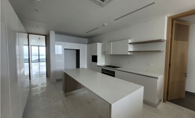 Apartamento bocagrande sobre la bahia