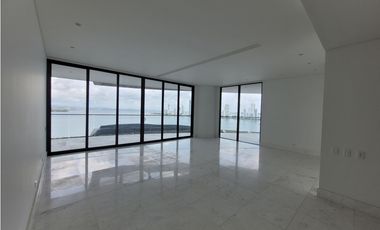 Apartamento bocagrande sobre la bahia