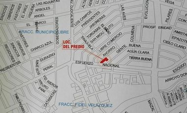 Edificio en Venta al Oriente sobre Avenida