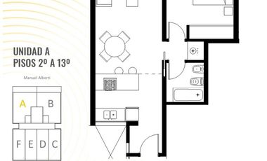 VENTA DEPARTAMENTO EN NEUQUEN  2 AMB