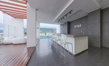 APARTAESTUDIO EN VENTA EN TORRE RIO LA AURORA ORIENTAL BUCARAMANGA
