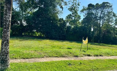Villavicencio/lote campestre, venta