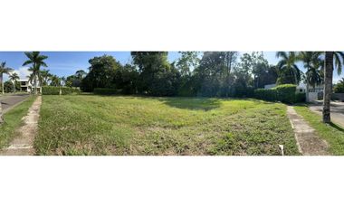 Villavicencio/lote campestre, venta