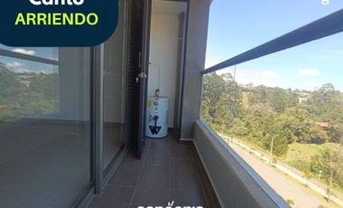 Apartamento en arriendo- Rionegro- Canto