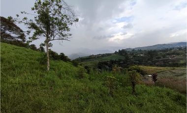 Lote con vista panorámica para la venta en la bella Pereira