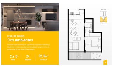 VENTA DEPARTAMENTO EN NEUQUEN  2 AMB