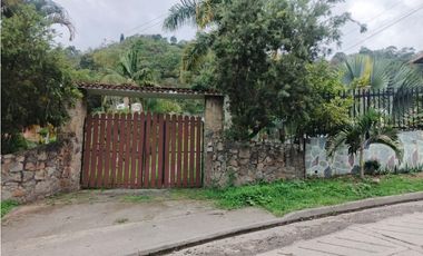 Venta de finca en san Francisco