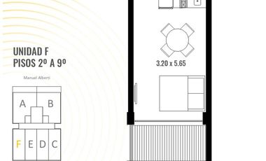 VENTA DEPARTAMENTO EN NEUQUEN  1 AMB