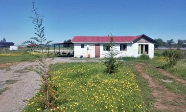 Vendo cabaña en Lago Machicura