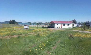 Vendo cabaña en Lago Machicura