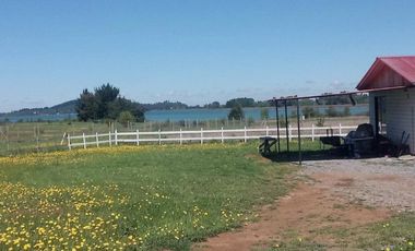 Vendo cabaña en Lago Machicura