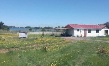 Vendo cabaña en Lago Machicura