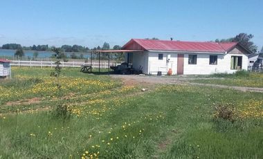Vendo cabaña en Lago Machicura