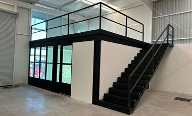 Bodegas Industriales en parque industrial tipo C enQ3 Querétaro El Marqués