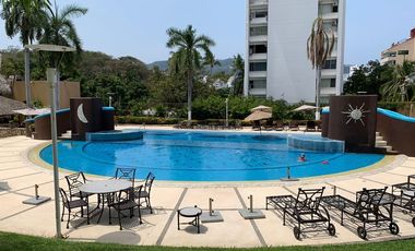 ACAPULCO CLUB DEPORTIVO DEPARTAMENTO TRES RECÁMARAS RENTA MENSUAL