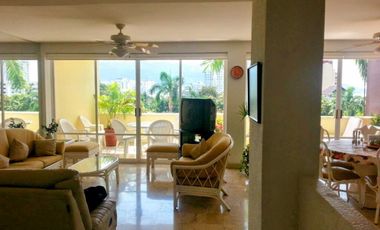 ACAPULCO CLUB DEPORTIVO DEPARTAMENTO TRES RECÁMARAS RENTA MENSUAL