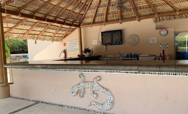 CLUB DEPORTIVO AMUEBLADO TRES RECÁMARAS ALBERCA Y GIMNASIO