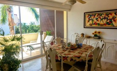 ACAPULCO CLUB DEPORTIVO DEPARTAMENTO TRES RECÁMARAS RENTA MENSUAL