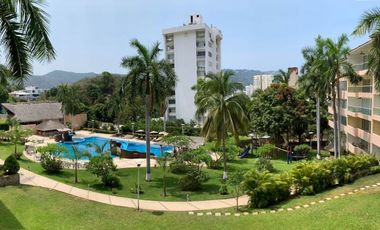 ACAPULCO CLUB DEPORTIVO DEPARTAMENTO TRES RECÁMARAS RENTA MENSUAL