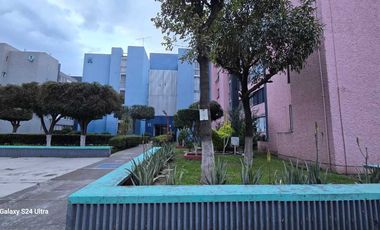 DEPARTAMENTO  EN VENTA UNIDAD HABITACIONAL PEMEX LINDAVISTA.