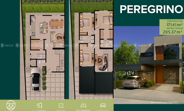 CASA  PEREGRINO EN PREVENTA EN ALTOZANO ( PASEO  DEL HALCON)