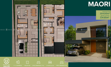 CASA MODELO MAORI EN PREVENTA EN ALTOZANO (PASEO DEL HALCON)