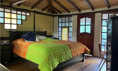 Venta de Quinta Amueblada, Azogues, Guapán, Sector Aguilán, 2070m²