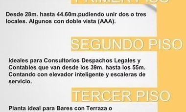LOCALES COMERCIALES EN VENTA