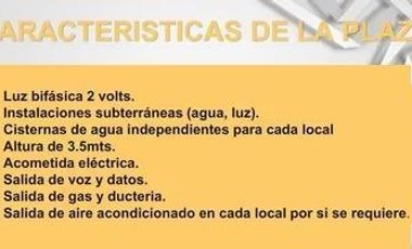 LOCALES COMERCIALES EN VENTA