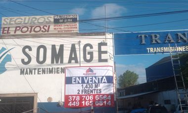 Terreno Comercial en Tepatitlan Jalisco