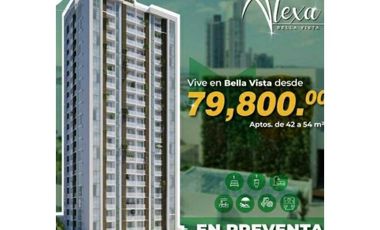 Apartamento venta en El Cangrejo, Bella Vista
