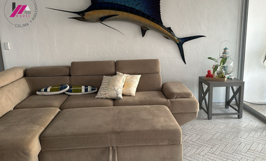 HERMOSO DEPARTAMENTO EN CONDOMINIO EXCLUSIVO