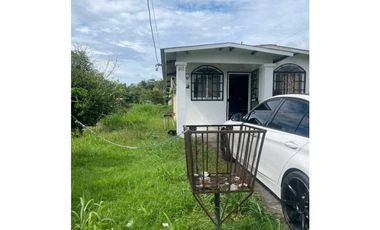 VENDO CASA EN CHIRIQUI BAGALA