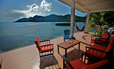Se vende casa en el  Caribe