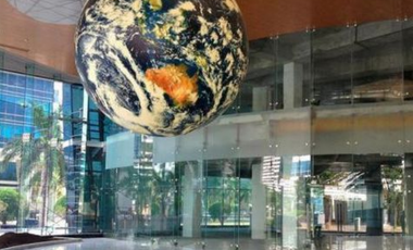 OFICINA EN COSTA DEL ESTE  FINANCIAL PARK AMOBLADA CON DIVISIONES 108M