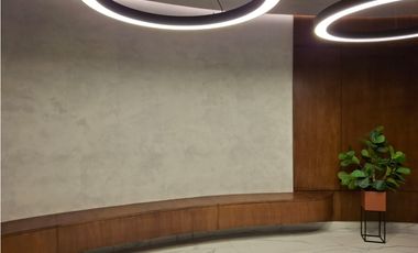 OFICINA EN COSTA DEL ESTE  FINANCIAL PARK AMOBLADA CON DIVISIONES 108M