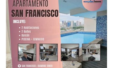 VENTA DE APARTAMENTO EN SAN FRANCISCO
