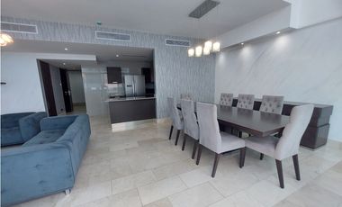 SE ALQUILA MODELO C ESPECIAL AMOBLADO - GRAND TOWER - PUNTA PACIFICA