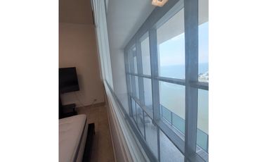 SE ALQUILA MODELO C ESPECIAL AMOBLADO - GRAND TOWER - PUNTA PACIFICA