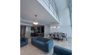 SE ALQUILA MODELO C ESPECIAL AMOBLADO - GRAND TOWER - PUNTA PACIFICA