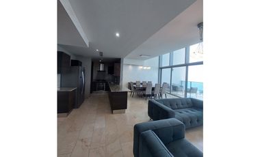 SE ALQUILA MODELO C ESPECIAL AMOBLADO - GRAND TOWER - PUNTA PACIFICA