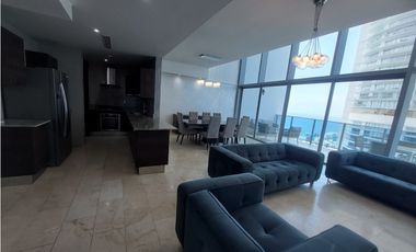 SE ALQUILA MODELO C ESPECIAL AMOBLADO - GRAND TOWER - PUNTA PACIFICA