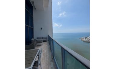 SE ALQUILA MODELO C ESPECIAL AMOBLADO - GRAND TOWER - PUNTA PACIFICA