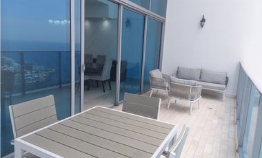 SE ALQUILA MODELO C ESPECIAL AMOBLADO - GRAND TOWER - PUNTA PACIFICA