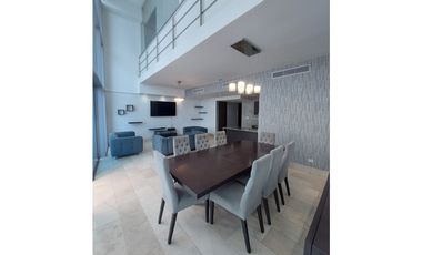 SE ALQUILA MODELO C ESPECIAL AMOBLADO - GRAND TOWER - PUNTA PACIFICA