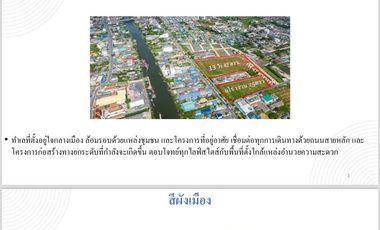 Land for sale in , Samut Sakhon
