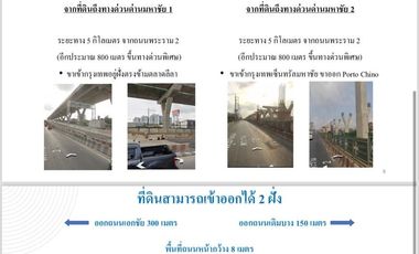 Land for sale in , Samut Sakhon