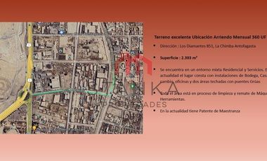 Sitio en Arriendo en LOS DIAMANTES