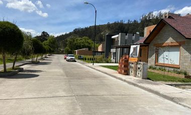 HERMOSOS TERRENOS EN VENTA, SECTOR CHALLUABAMBA