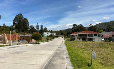 HERMOSOS TERRENOS EN VENTA, SECTOR CHALLUABAMBA